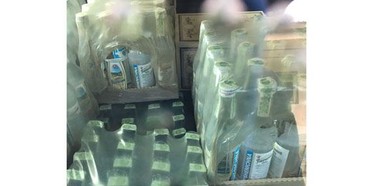 Сумнівний алкоголь на 2млн гривень знайшли на Рівненщині
